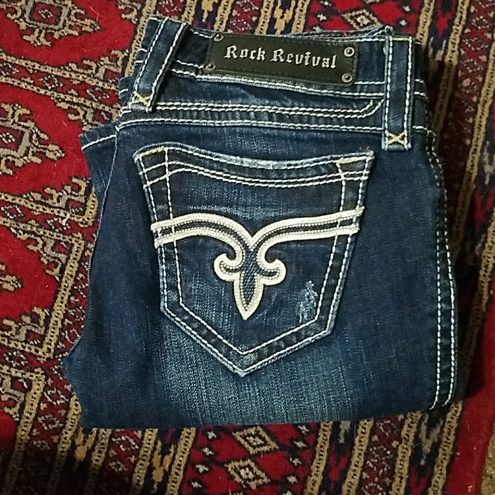 Rock revival jeans