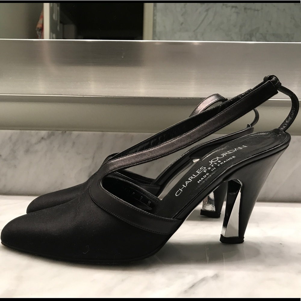 Charles Jourdan Sexy Strapy Heels