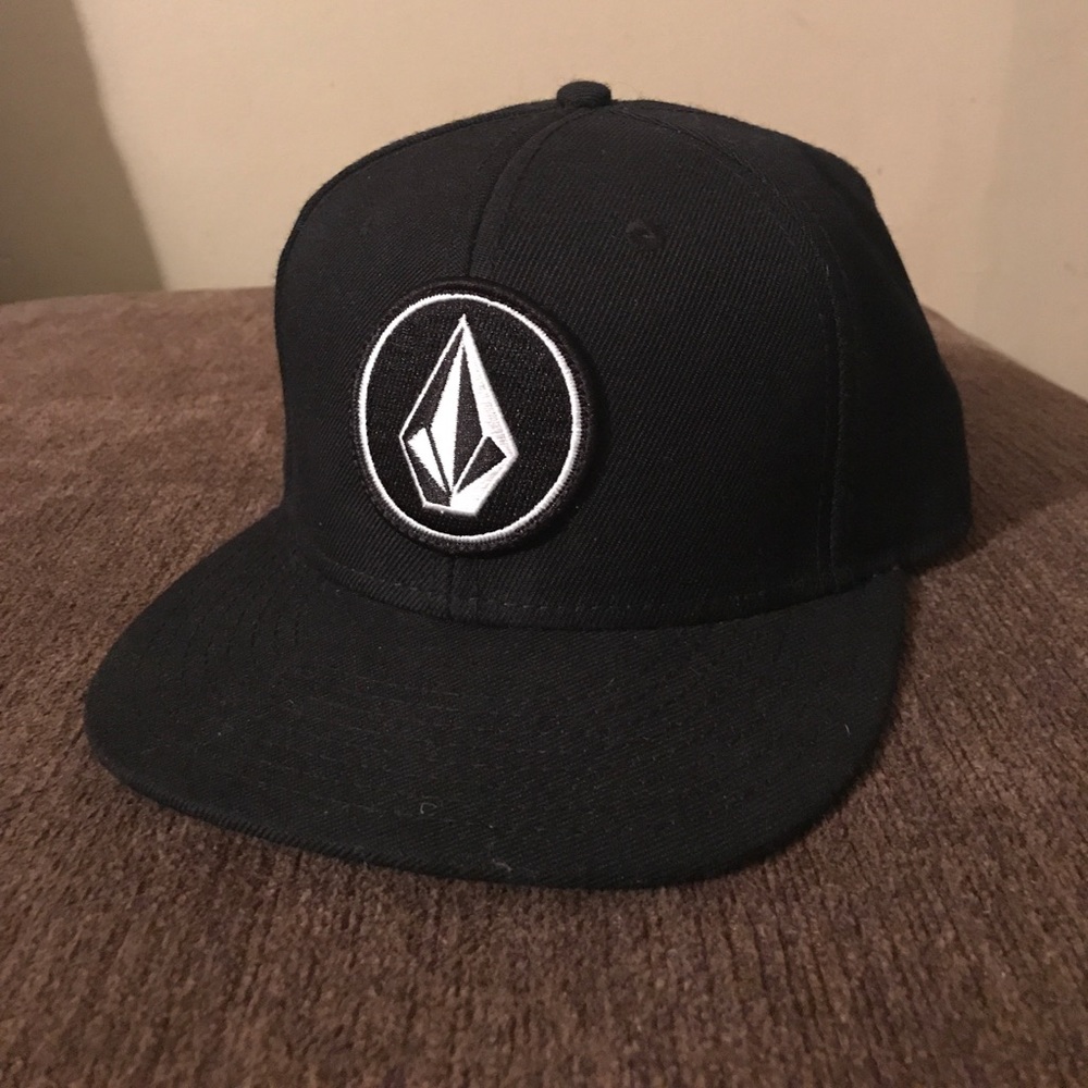Black “Volcom” SnapBack