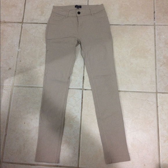 Beige denim jeans - Picture 1 of 2