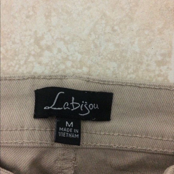 Beige denim jeans - Picture 2 of 2