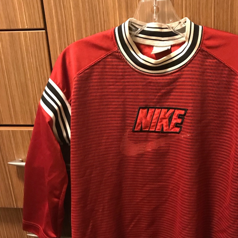 Vintage nike mesh shirt