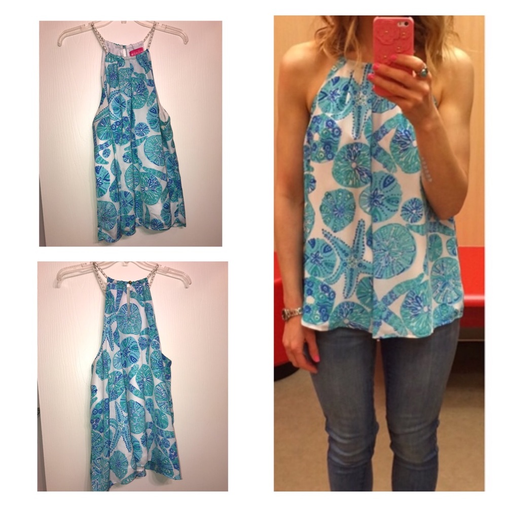 Lilly Pulitzer (Target) Sea Urchin for you Top