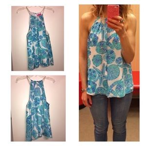 Lilly Pulitzer (Target) Sea Urchin for you Top