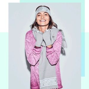 Victoria’s Secret PINK scarf, glove, headband SET