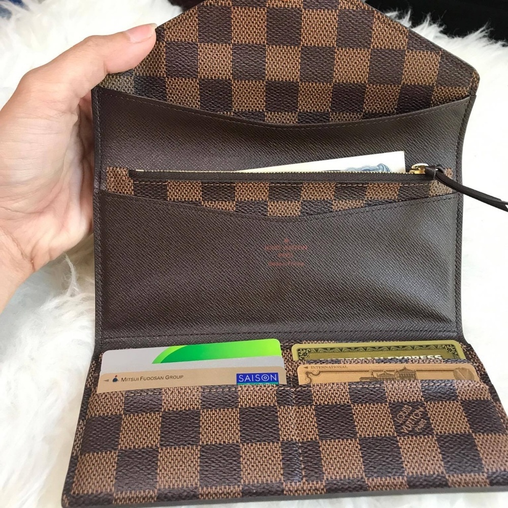 💞SOLD💞Authentic Lv Wallet Denier Evens Set - Picture 3 of 8