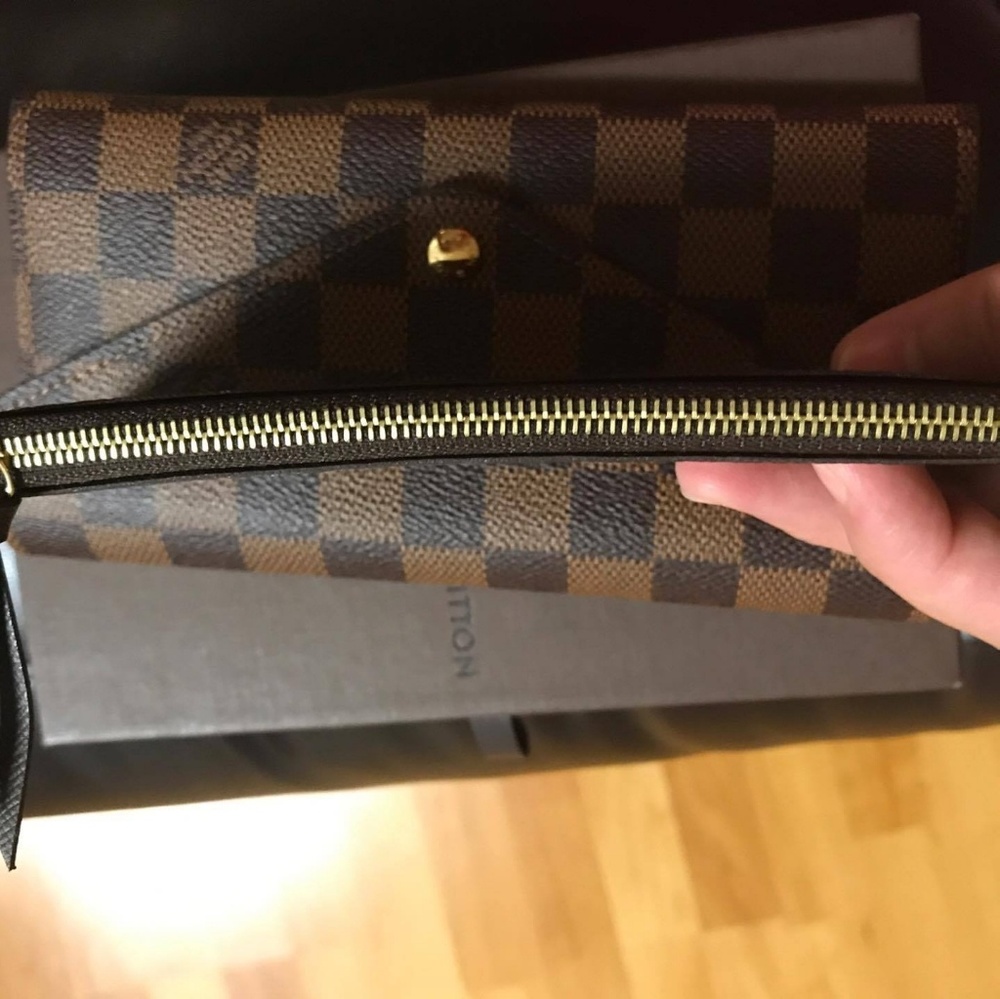 💞SOLD💞Authentic Lv Wallet Denier Evens Set - Picture 8 of 8