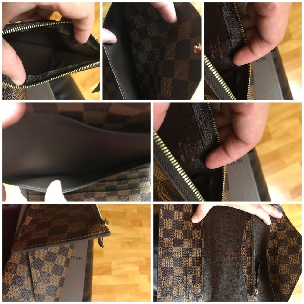 💞SOLD💞Authentic Lv Wallet Denier Evens Set - Picture 5 of 8