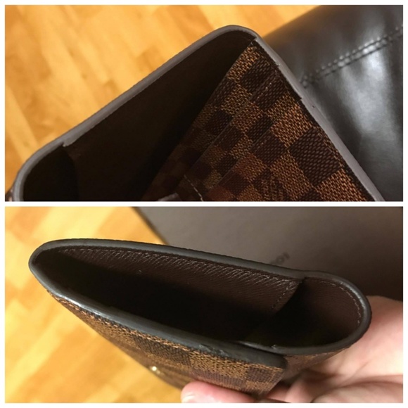 💞SOLD💞Authentic Lv Wallet Denier Evens Set - Picture 6 of 8