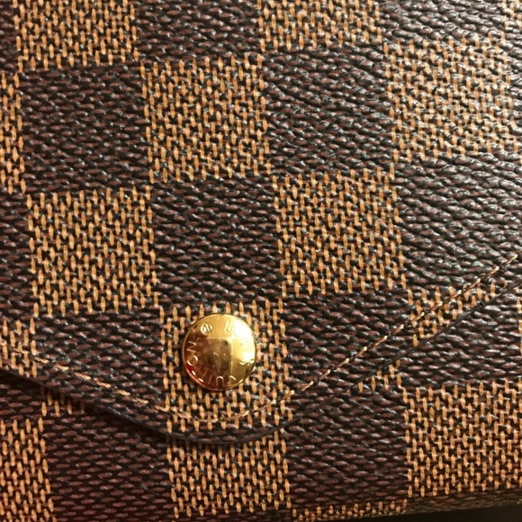 💞SOLD💞Authentic Lv Wallet Denier Evens Set - Picture 7 of 8