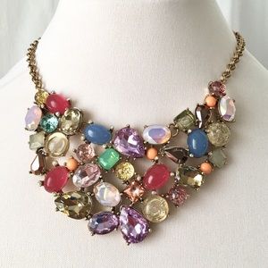 Betsey Johnson ‘Sweet Shop’ Colorful Bib Necklace NWT