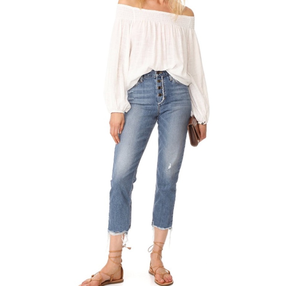 Joe's Jeans Debbie High Rise Crop