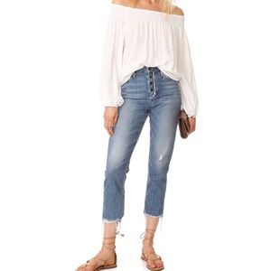 Joe's Jeans Debbie High Rise Crop
