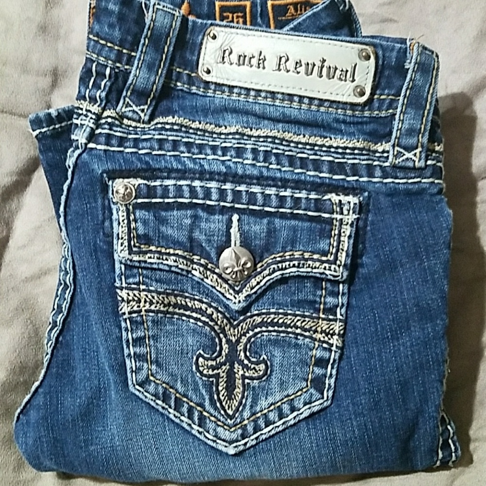 Rock revival jeans