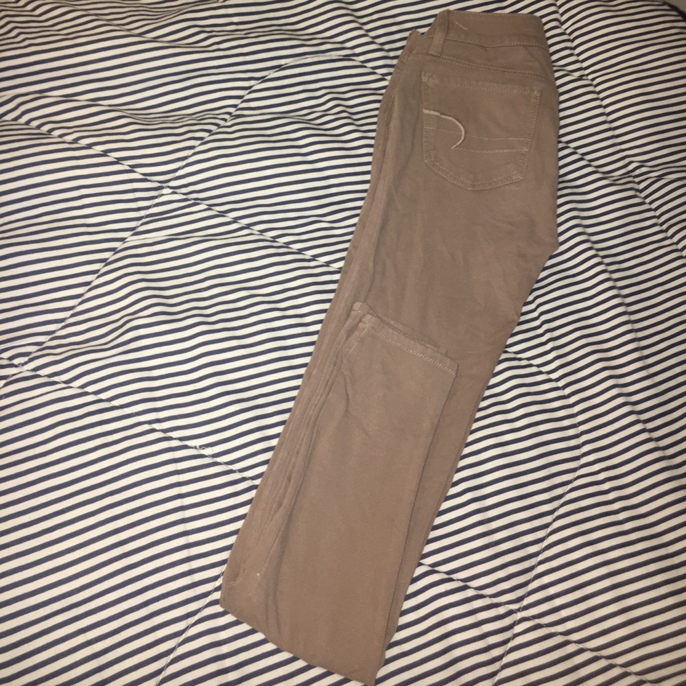 American Eagle Outfitters Tan Jeggings!