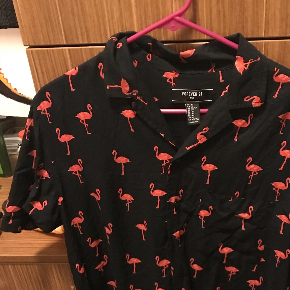 Flamingo shirt