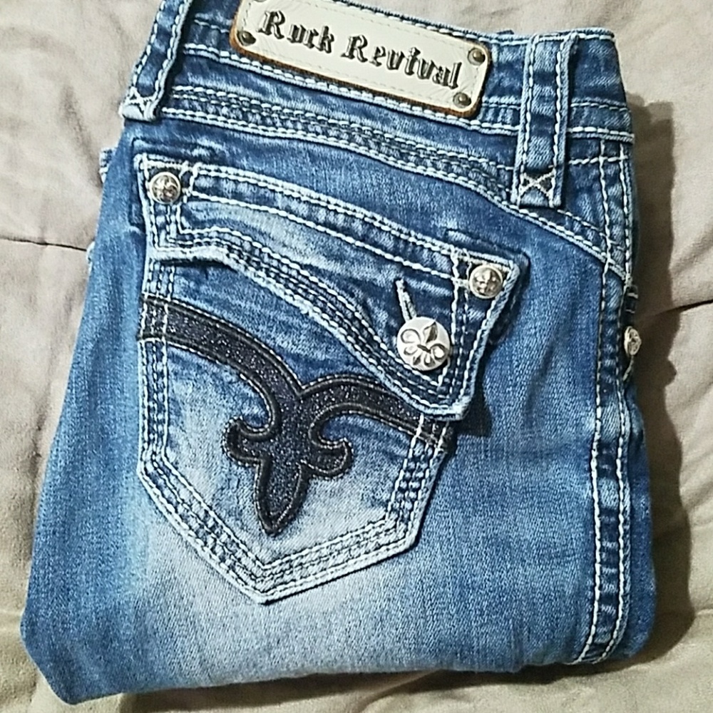 Rock revival jeans