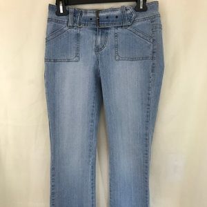 Hydraulic Women's Retro Denim Pants Size 5/6