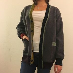 Vintage Paul Smith Men's Cardigan