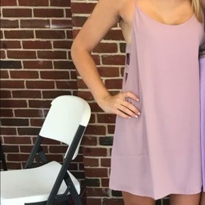 Tobi mauve dress