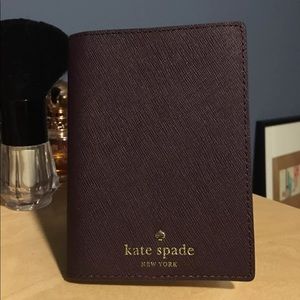 Kate Spade passport holder.