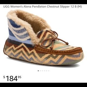 ugg pendleton slippers