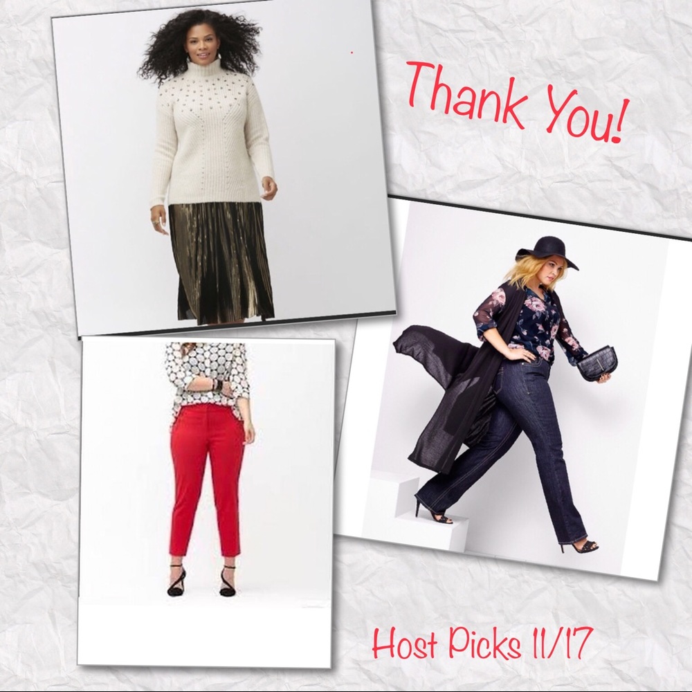 Thanks for a fun Plus Size Party!