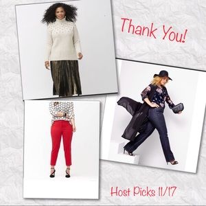 Thanks for a fun Plus Size Party!