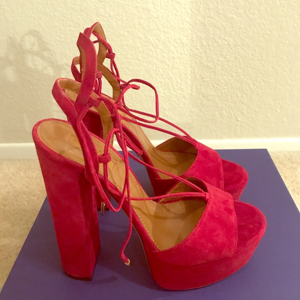 Aquazzura Austin Platforms