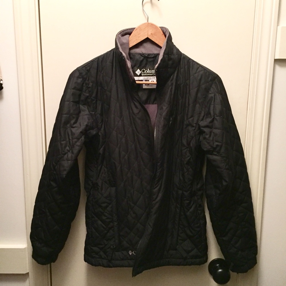 Columbia quilted jacket