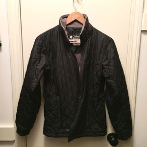 Columbia quilted jacket