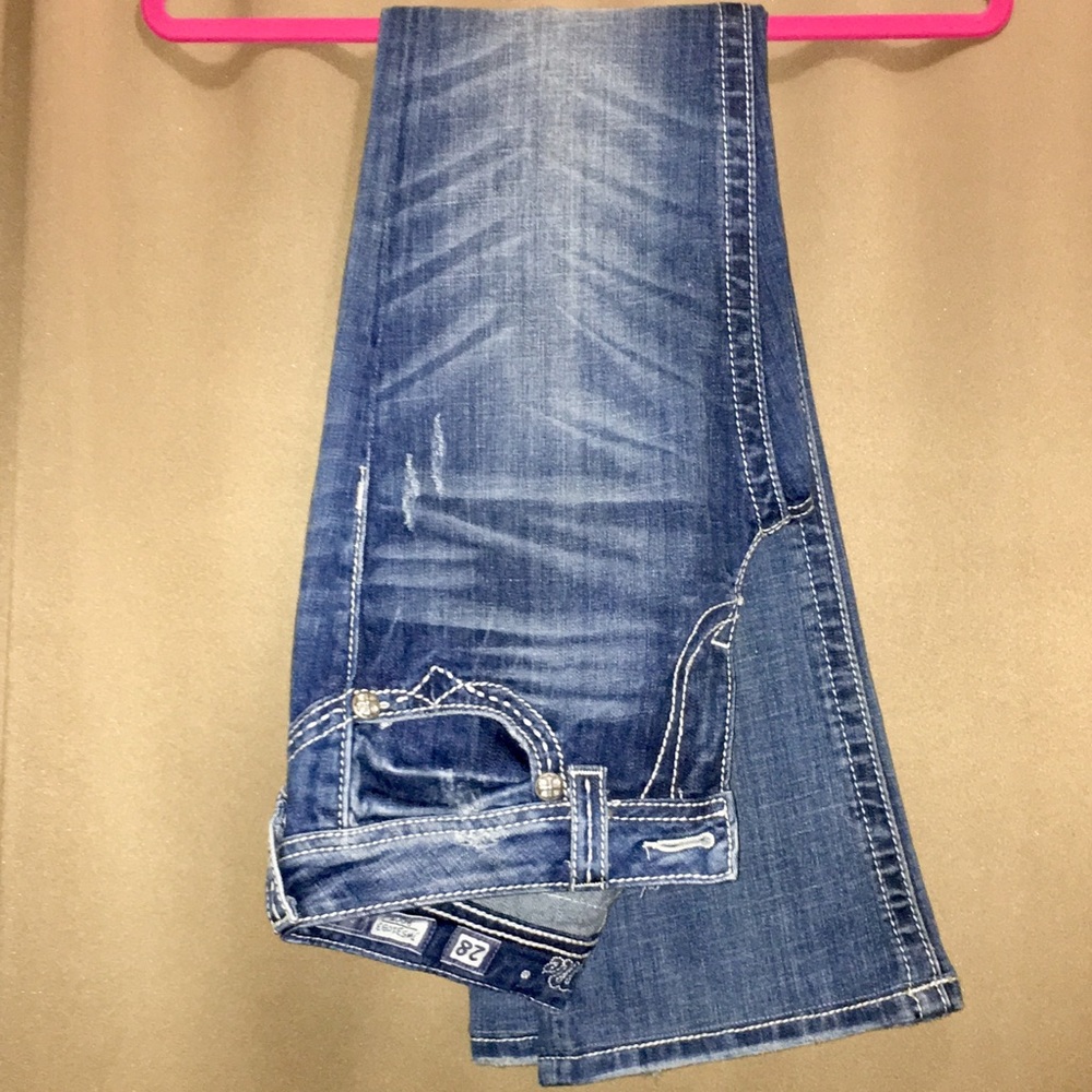 28 Miss Me Boot Cut Jeans