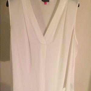 Vince Camino Sheer Flowy Top