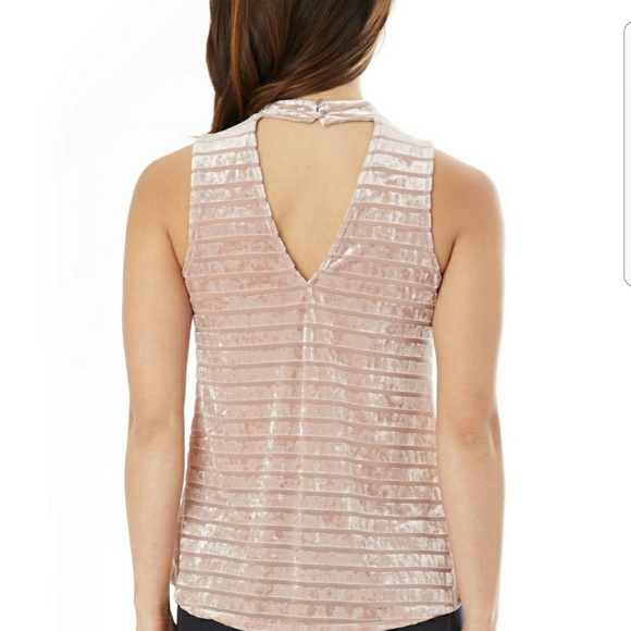 A. Byer Velvet Gigi Top - Picture 2 of 2