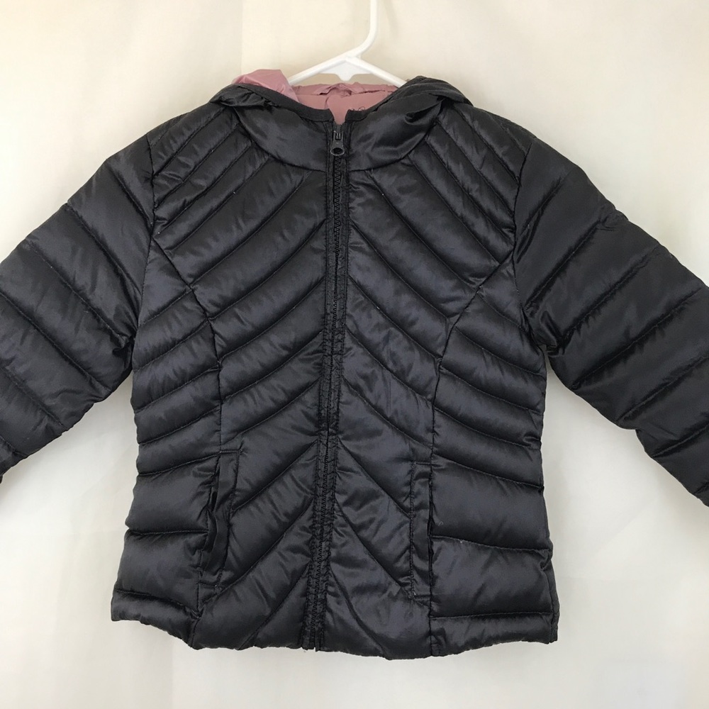 Sugarfly kids girls puffer jacket light weight 6