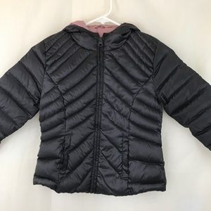 Sugarfly kids girls puffer jacket light weight 6