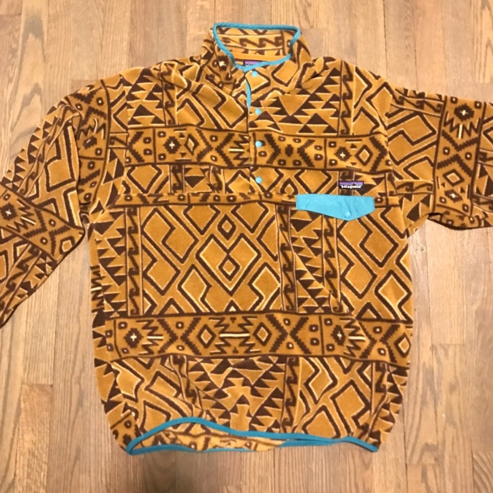 Patagonia Snap T Fleece vintage