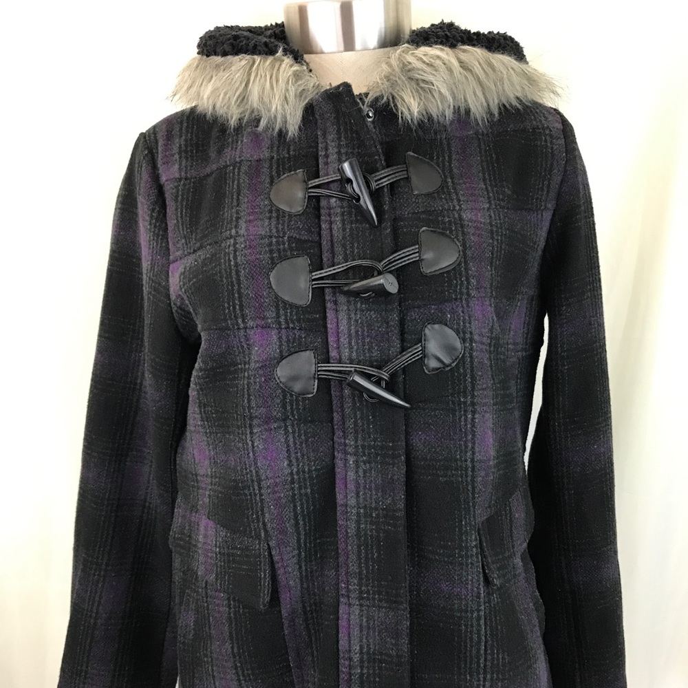 Yoki Women's Outerwear Collections Jacket Size M