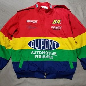 🔥🔥SOLD🔥🔥Jeff Gordon Du Pont Nascar Jacket
