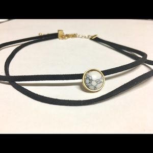 Marble Choker Necklace