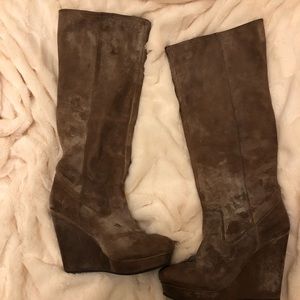 Steven by Steve Madden Wedge boots