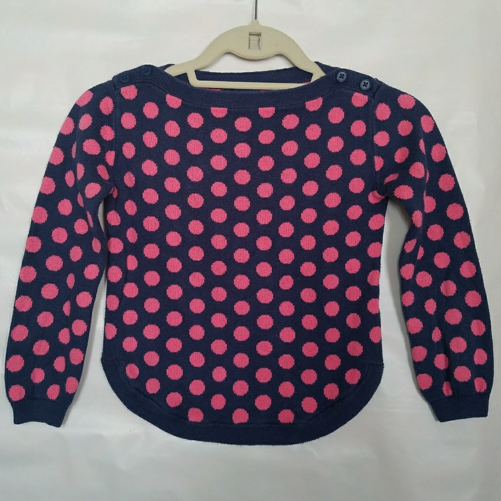 Gap pocka dot sweater