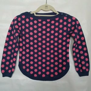 Gap pocka dot sweater