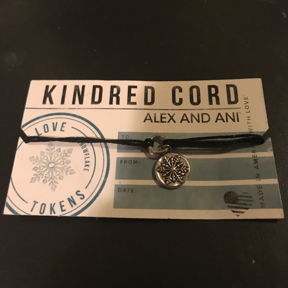 Alex and Ani string bracelet