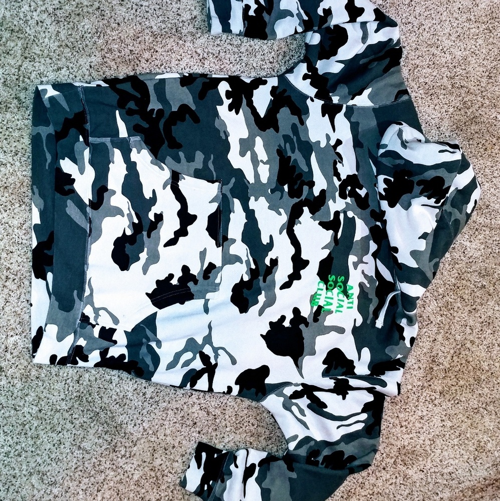 Anti Social Social Club Camo