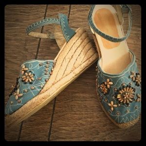 Bohemian Beaded Shoes