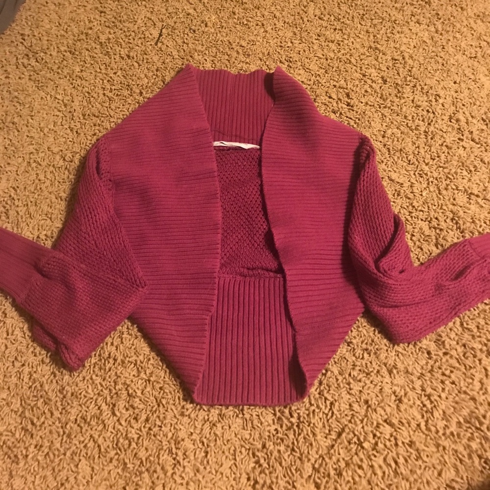 Athleta circle cardigan