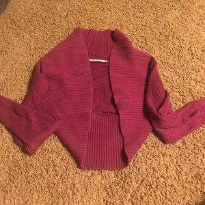 Athleta circle cardigan