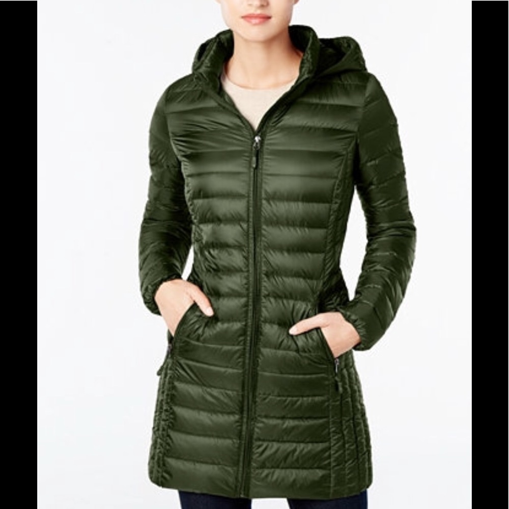 32 Degrees Packable Down Puffer Coat