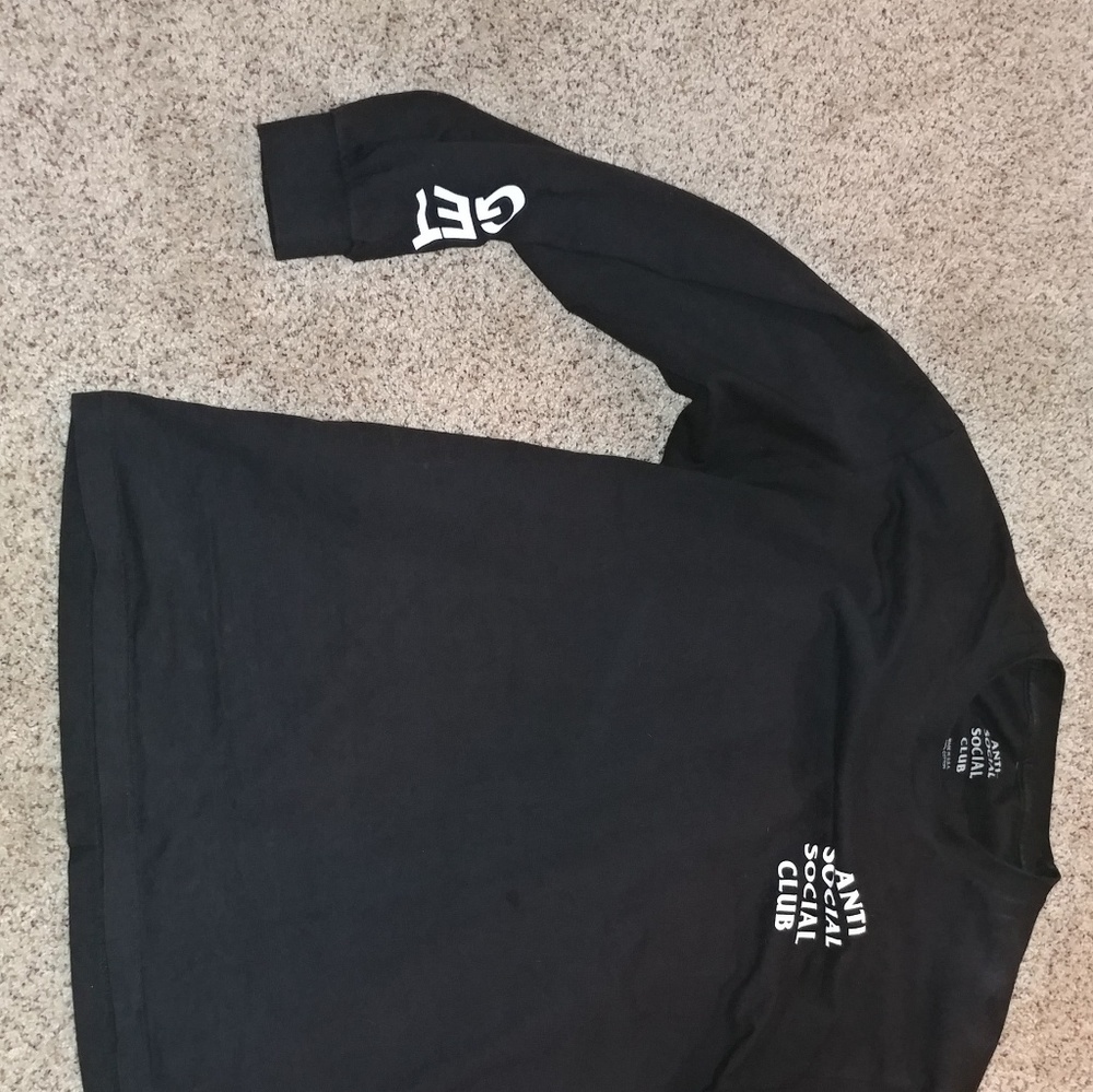 Anti Social Social Club Long Sleeve Get Weird